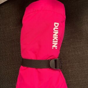 Dunkin' Pink Glove